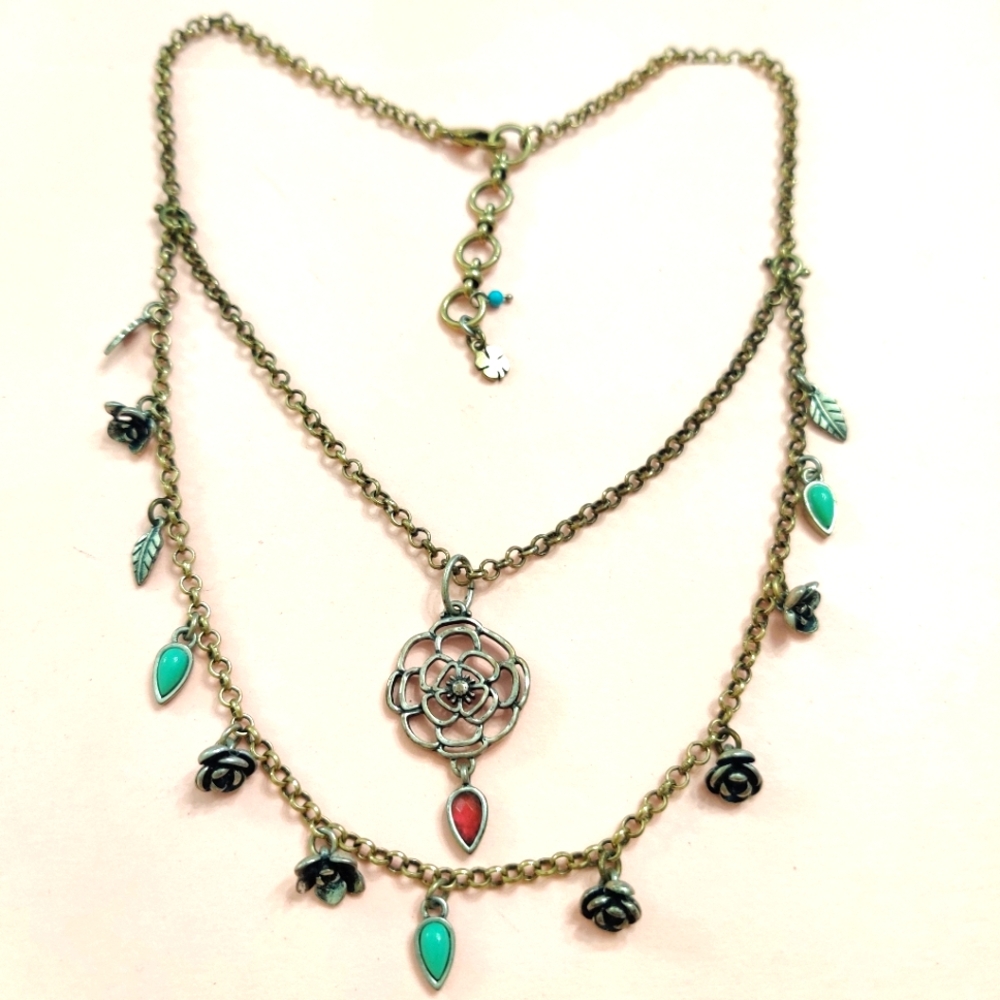 Lucky Brand Double layer Necklace